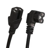 Ayt PowerMaster PM-25754 IEC-C14 Spiral Çay Toplama Makinesi Elektirik Güç Power Kablosu SAA132240EA - ST3W Kablo - 2