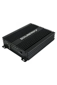 Soundmax SX-N1000.1D Mono Amfi 1 Ohm 1000W Rms 4 Ohm 370W Rms  Bas Kontrol Aparatlı - 1