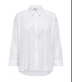 Only 15344769 Kadin Gomlek - Beyaz thumbnail 5