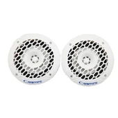 Cadence 16 Cm Marine Hoparlör + Tweeter Marine Horn 6,5'' SQW6W - 1