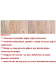 Lionil Koks Yaprak Desenli Doğal Ahşap Çocuk Kahvaltı Ve Atıştırmalık Tabağı - 5