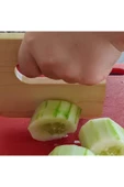 Master Hands Ahşap Kesme Tahtası Ve Ahşap Güvenli Bıçak - 2