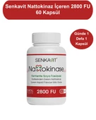 Senkavit Nattokinaz İçeren 2800 FU 60 Kapsül - 2