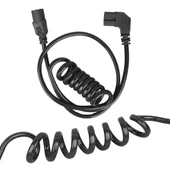 Ayt PowerMaster PM-25754 IEC-C14 Spiral Çay Toplama Makinesi Elektirik Güç Power Kablosu SAA132240EA - ST3W Kablo - 3