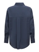 Only 15272523 Kadin Gomlek - Lacivert - 5