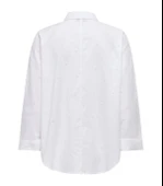 Only 15344769 Kadin Gomlek - Beyaz thumbnail 6