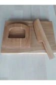Master Hands Ahşap güvenli çocuk bıçağı 3 lü set - 2