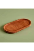 Bella Maison Chomo Ahşap Sunum Tabağı (24x14 cm) thumbnail 1