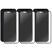 iPhone XS Max Uyumlu Tam Kaplayan Mat Seramik Esnek Ekran Koruyucu x3 - 1