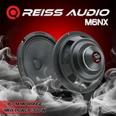 Reiss Audio RS-M6NX 300W Maksimum 100W Rms 16 Cm Neodyum Midrange - 6