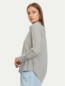 Only 15320243 Kadin Gomlek - Yesil Cizgili thumbnail 3