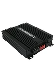 Soundmax SX-N1000.1D Mono Amfi 1 Ohm 1000W Rms 4 Ohm 370W Rms  Bas Kontrol Aparatlı - 2