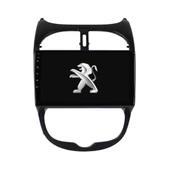 Peugeot 206 Android Multimedya Sistemi 4-64 Cadence (1998-2010) thumbnail 2