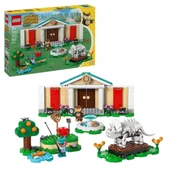 77056 Lego Animal Crossing Blathers Müze Koleksiyonu 543 parça +7 yaş thumbnail 1