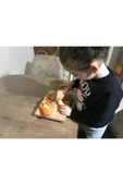 Master Hands Ahşap Kesme Tahtası Ve Ahşap Güvenli Bıçak - 1