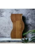 Paplico Design Flow Ahşap Sunum Tahtası, Ahşap Servis Tabağı - 3