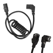 Ayt PowerMaster PM-25754 IEC-C14 Spiral Çay Toplama Makinesi Elektirik Güç Power Kablosu SAA132240EA - ST3W Kablo - 1