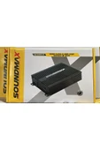 Soundmax SX-N1000.1D Mono Amfi 1 Ohm 1000W Rms 4 Ohm 370W Rms  Bas Kontrol Aparatlı - 5