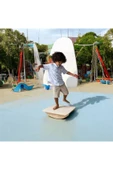 YAT Design Crafts Denge Tahtası Balance Board Doğal Ahşap Çocuk Oyuncak thumbnail 3