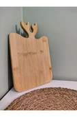 arslanoglu ahsap bambu geyikli kesme tahtası thumbnail 1