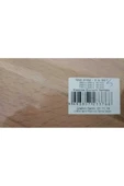 Taboo By Sinbo Tab-8182 Oval Kesme Sunum Tahtası 3'lü Set %10 Doğal 15 Mm - 5
