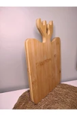 arslanoglu ahsap bambu geyikli kesme tahtası thumbnail 6