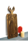 COOKCASE geyikli Kesme Tahtası 40x13Cm thumbnail 1