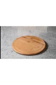 WORKPASAJ Ahşap Sunum Tahtası Servis Tabağı Peynir Servisi Pizza Sunum Tahtası Servis Tahtası - 2
