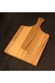 Teknik Ahşap Kayın Ağacı Küçük Boy Kesme Tahtası - 3