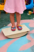 YAT Design Crafts Denge Tahtası Balance Board Doğal Ahşap Çocuk Oyuncak thumbnail 2