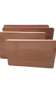 sdf kereste Kayın Ahşap Et Kesme Tahtası , El Yapımı Et Kesme Tahtası 45cm*25cm*2,2cm thumbnail 5