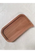 Decomarket Doğal Ahşap Kayın Mutfak Servis Sunum Tabağı 12*20 Cm thumbnail 2