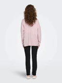 Only 15354092 V Yaka Kadin Triko - Pembe thumbnail 3