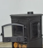 FLAME STOVE SİRİUS STAR STYLE YAN KAPAKLI    FS-016 YKST - 3