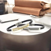 Desenli Çelik Bileklik 3183SCB001 thumbnail 3