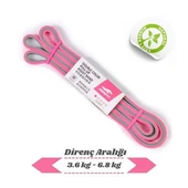 JOINFIT Direnç Lastiği ve Egzersiz Bandı Pembe-Gri XX-Light - 1