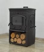 FLAME STOVE SİRİUS STAR STYLE YAN KAPAKLI    FS-016 YKST - 2