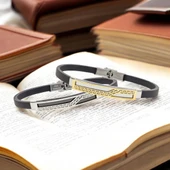 Desenli Çelik Bileklik 3183SCB001 thumbnail 4