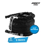 JOINFIT Pro Crosfit Halatı 9M 38MM Kılıf Korumalı thumbnail 1