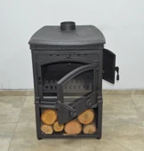 FLAME STOVE SİRİUS STAR STYLE YAN KAPAKLI    FS-016 YKST - 1