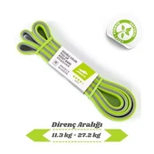 JOINFIT Direnç Lastiği ve Egzersiz Bandı Yeşil-Gri Medium - 1
