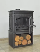 FLAME STOVE SİRİUS STAR STYLE YAN KAPAKLI    FS-016 YKST - 4