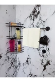 Egem Home Yapışkanlı Banyo Aksesuar Seti (3 LÜ BANYO KÖŞELİĞİ EKO-UZUN HAVLULUK-TUVALET KAĞITLIĞI-BORNOZLUK) - 1