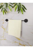 Egem Home - Havlu Askısı Uzun Havluluk - Mat Siyah - 3