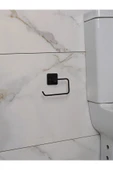 Egem Home Kare Yapışkanlı Açık Tuvalet Kağıtlık Askısı Wc Kağıtlık thumbnail 1