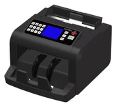 Sigma Black Shiny Para Sayma Makinesi, TL, EUR Karışık Sayım, Sahte Para Tespiti, Renkli TFT Ekran - 1