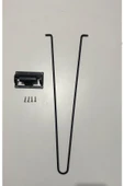 RMD SHOP Katlanır Sehpa Ayağı 49 Cm Siyah 1 Adet - 1