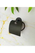 Egem Home Yapışkanlı Banyo Aksesuar Seti (3 LÜ BANYO KÖŞELİĞİ EKO-UZUN HAVLULUK-TUVALET KAĞITLIĞI-BORNOZLUK) - 4