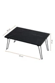 RMD SHOP Laptop Sehpası Yatak Kahvaltı Masası Çalışma Masası - 3