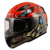 LS2 RAPID 2 SPOX KIRMIZI-GRİ KASK M thumbnail 1